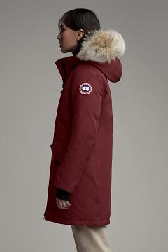 Chamarras Canada Goose Mujer México - Rosemont Abrigos Rojos MD0364971